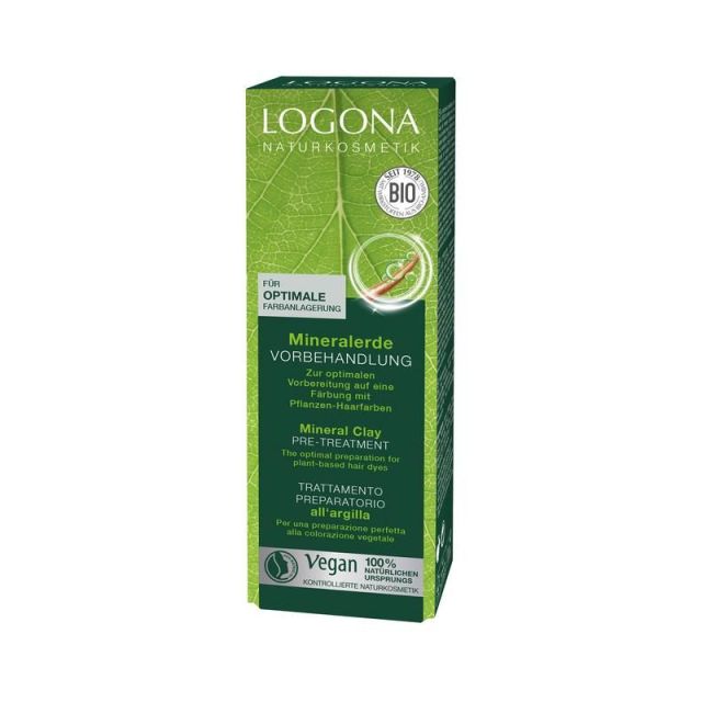 Logona MINERAL CLAY PRE-TREATMENT (voorbehandeling)